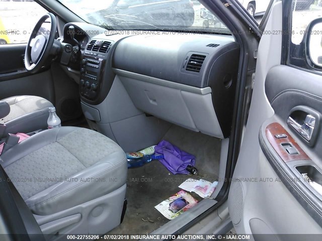 1GNDV23L15D252884 - 2005 CHEVROLET UPLANDER LS SILVER photo 5