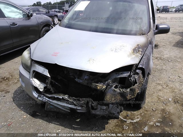 1GNDV23L15D252884 - 2005 CHEVROLET UPLANDER LS SILVER photo 6