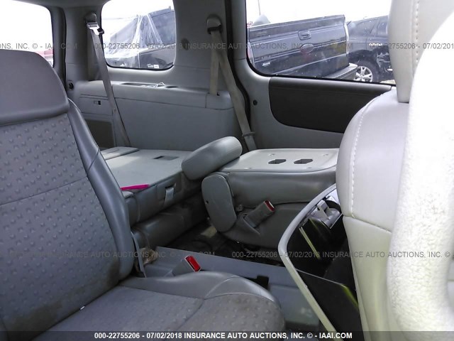 1GNDV23L15D252884 - 2005 CHEVROLET UPLANDER LS SILVER photo 8