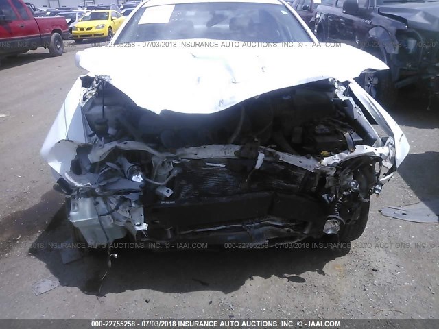 2T1BR32E53C092886 - 2003 TOYOTA COROLLA CE/LE/S WHITE photo 6