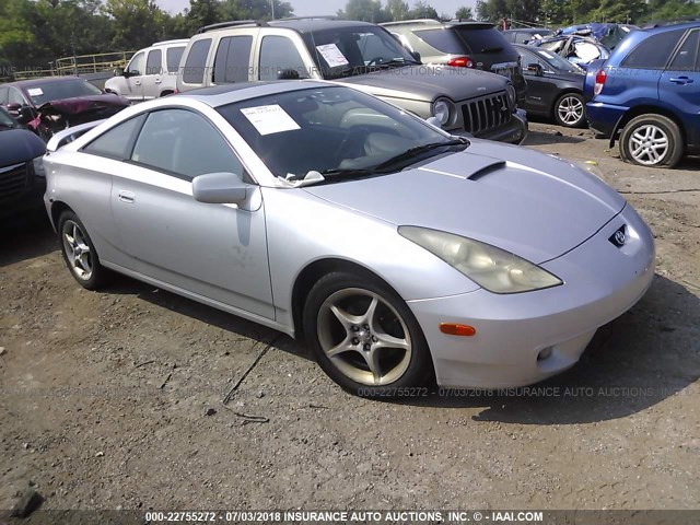 JTDDY38T310036714 - 2001 TOYOTA CELICA GT-S SILVER photo 1