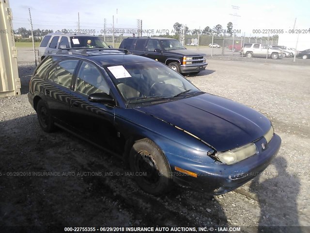 1G8ZK8274VZ269691 - 1997 SATURN SW2 Dark Blue photo 1