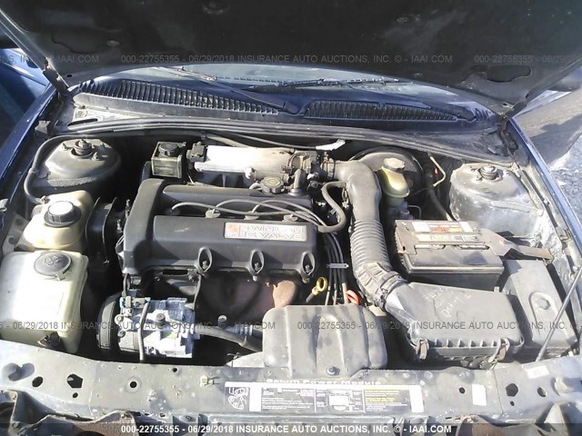 1G8ZK8274VZ269691 - 1997 SATURN SW2 Dark Blue photo 10