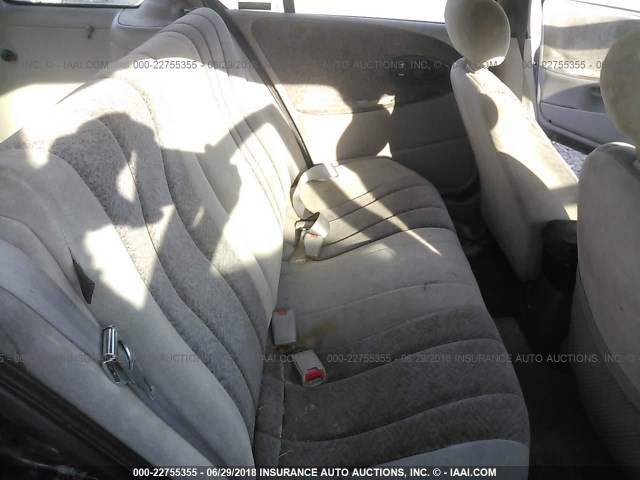 1G8ZK8274VZ269691 - 1997 SATURN SW2 Dark Blue photo 8