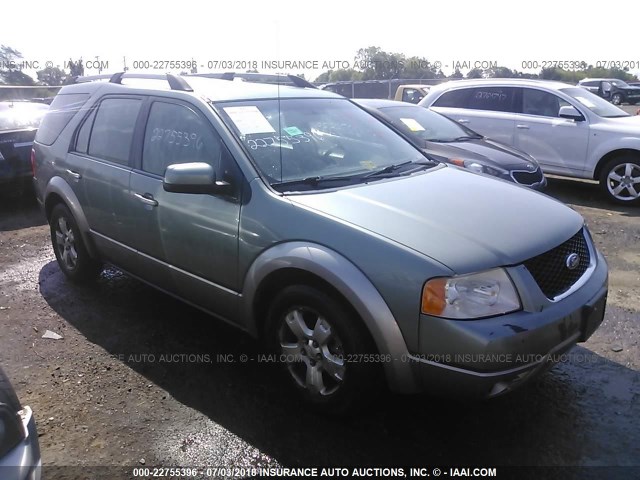 1FMDK05166GA49454 - 2006 FORD FREESTYLE SEL GREEN photo 1