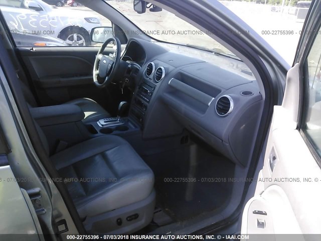 1FMDK05166GA49454 - 2006 FORD FREESTYLE SEL GREEN photo 5