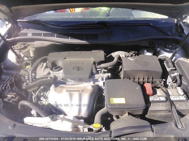4T4BF1FK4ER343501 - 2014 TOYOTA CAMRY L/SE/LE/XLE Qızıl foto 10