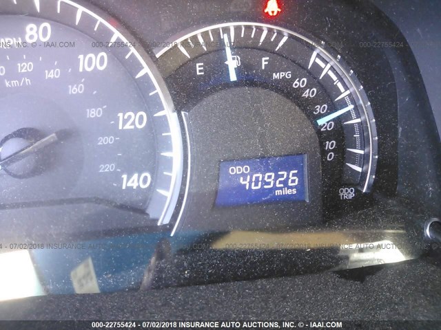 4T4BF1FK4ER343501 - 2014 TOYOTA CAMRY L/SE/LE/XLE Qızıl foto 7