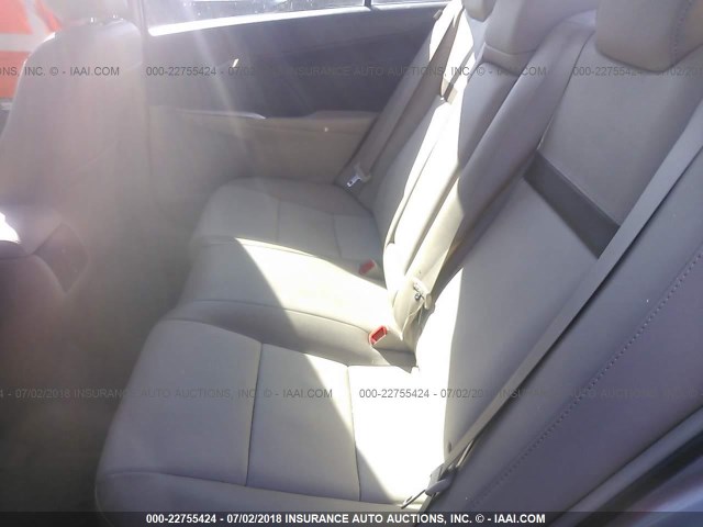 4T4BF1FK4ER343501 - 2014 TOYOTA CAMRY L/SE/LE/XLE Qızıl foto 8