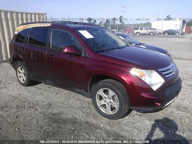 2S3DA417686122769 - 2008 SUZUKI XL7 LUXURY MAROON photo 1