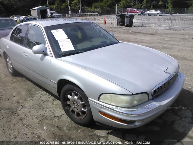 1G4CW54K014172197 - 2001 BUICK PARK AVENUE  SILVER photo 1