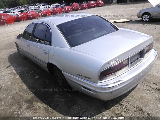 1G4CW54K014172197 - 2001 BUICK PARK AVENUE  SILVER photo 3