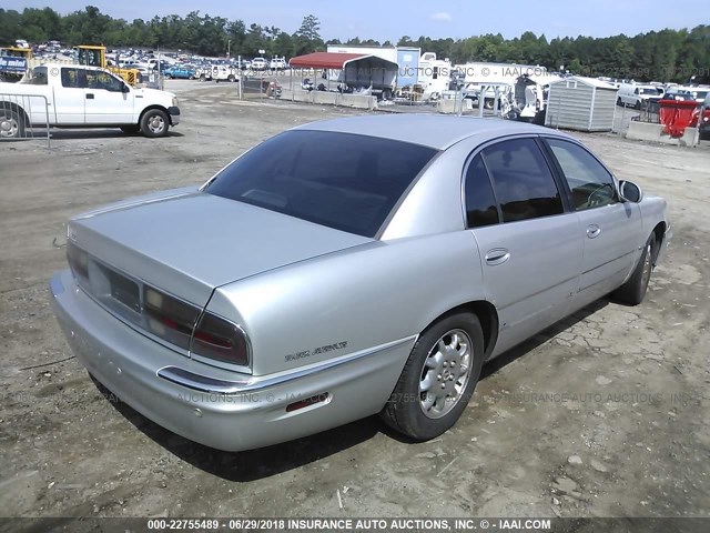 1G4CW54K014172197 - 2001 BUICK PARK AVENUE  SILVER photo 4