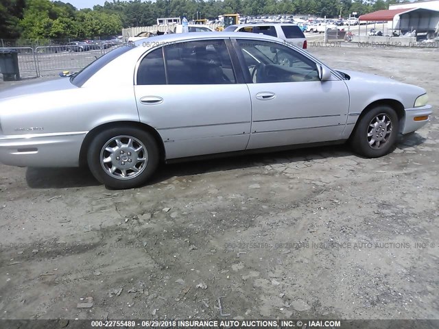 1G4CW54K014172197 - 2001 BUICK PARK AVENUE  SILVER photo 6