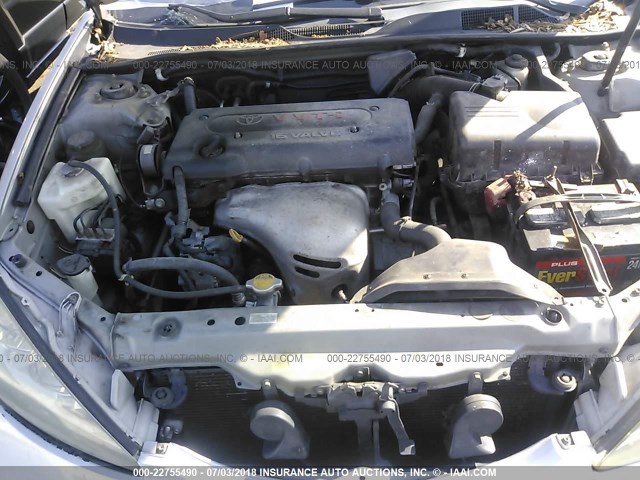 4T1BE32K06U744267 - 2006 TOYOTA CAMRY LE/XLE/SE 银色 照片 10