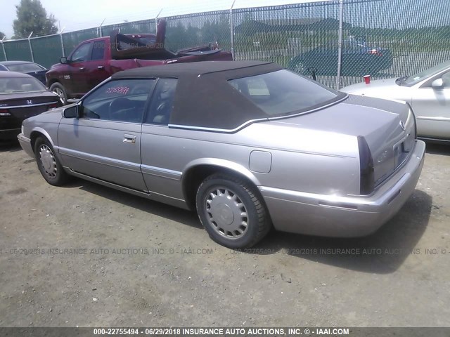 1G6EL12Y1SU615032 - 1995 CADILLAC ELDORADO TAN photo 3