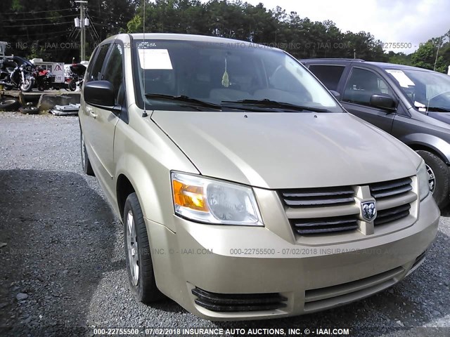 2D4RN4DE4AR316436 - 2010 DODGE GRAND CARAVAN SE GOLD photo 6