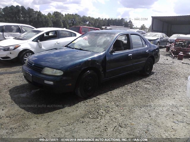 1N4BU31D2TC151754 - 1996 NISSAN ALTIMA XE/GXE/SE/GLE TURQUOISE photo 2