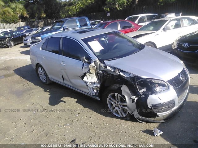 3VWEF71K97M157463 - 2007 VOLKSWAGEN JETTA WOLFSBURG 银色 照片 1