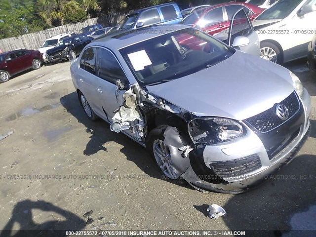 3VWEF71K97M157463 - 2007 VOLKSWAGEN JETTA WOLFSBURG 银色 照片 6