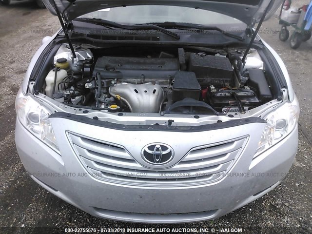 4T1BE46K09U331561 - 2009 TOYOTA CAMRY SE/LE/XLE 银色 照片 10