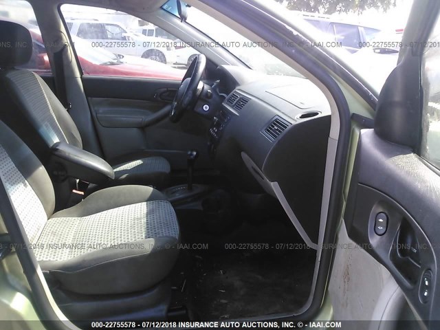 1FAFP34N87W324680 - 2007 FORD FOCUS ZX4/S/SE/SES 绿色 照片 5