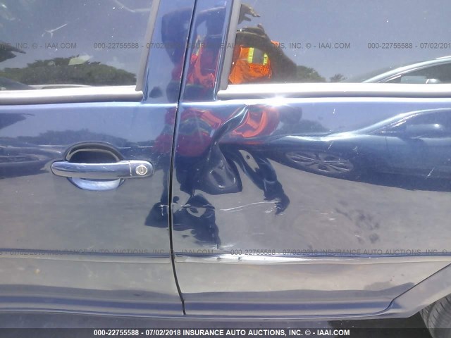 3VWSE69MX3M169525 - 2003 VOLKSWAGEN JETTA GLS 蓝色 照片 6