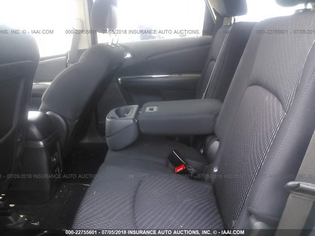 3C4PDCDG9CT170411 - 2012 DODGE JOURNEY CREW BLACK photo 8