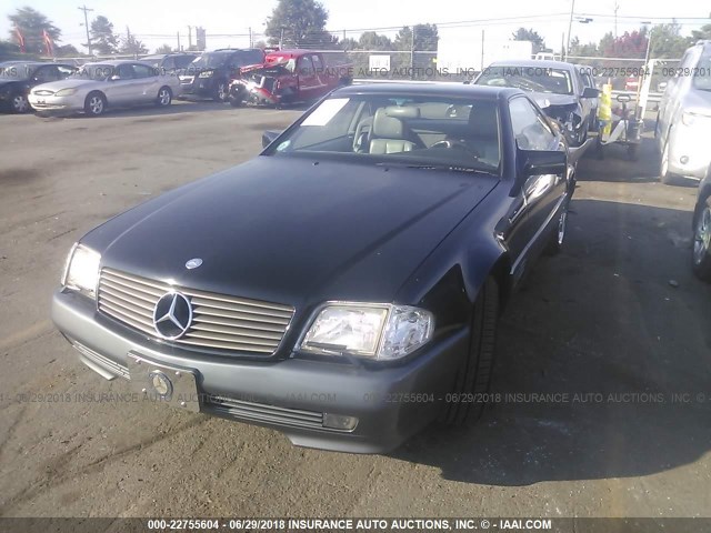 WDBFA67E2RF099988 - 1994 MERCEDES-BENZ SL 500 BLACK photo 2