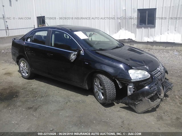 3VWEG71K27M137214 - 2007 VOLKSWAGEN JETTA WOLFSBURG 黑色 照片 1