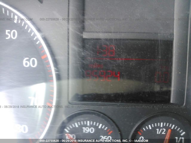 3VWEG71K27M137214 - 2007 VOLKSWAGEN JETTA WOLFSBURG 黑色 照片 7