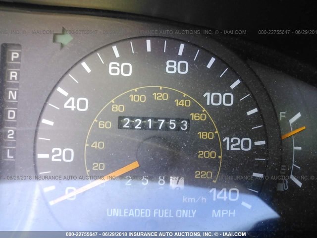 JT2BG12K8T0382803 - 1996 TOYOTA CAMRY DX/LE/XLE GREEN photo 7