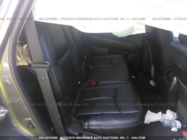 5N1AR2MM4FC708760 - 2015 NISSAN PATHFINDER S/SV/SL/PLATINUM 灰色 照片 8