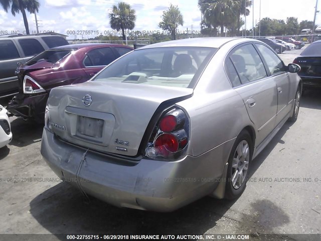 1N4AL11D66N304454 - 2006 NISSAN ALTIMA S/SL GOLD photo 6