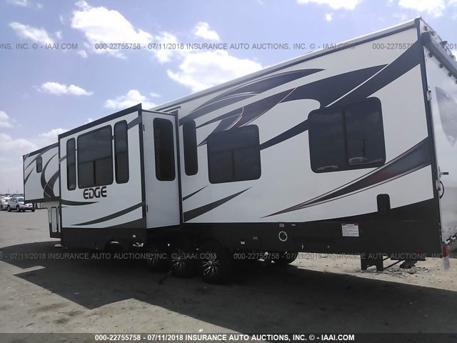 5SFCG4332GE309193 - 2016 HEARTLAND EDGE 399  BLACK photo 3