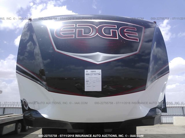 5SFCG4332GE309193 - 2016 HEARTLAND EDGE 399  BLACK photo 6