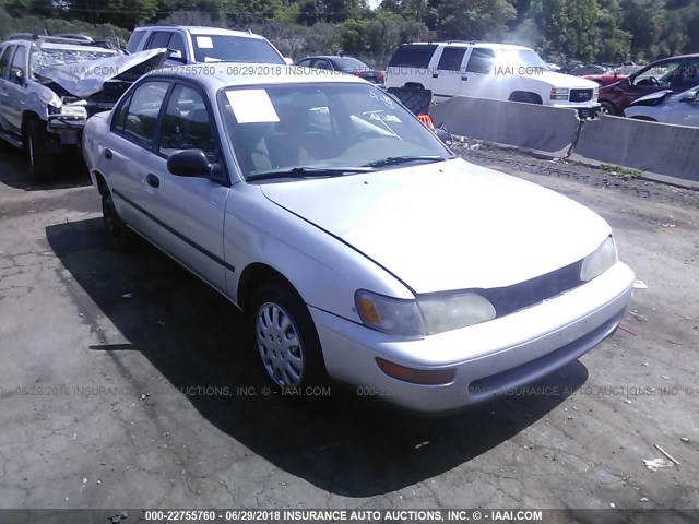 1NXAE09E9PZ075864 - 1993 TOYOTA COROLLA LE/DX ნაცრისფერი ფოტო 1