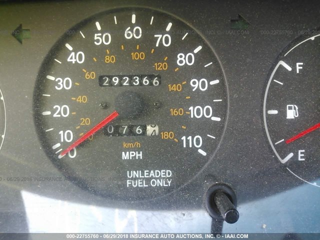 1NXAE09E9PZ075864 - 1993 TOYOTA COROLLA LE/DX ნაცრისფერი ფოტო 7