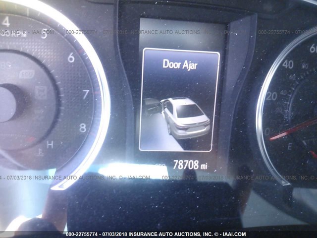 4T1BF1FK6FU951905 - 2015 TOYOTA CAMRY LE/XLE/SE/XSE BLACK photo 7