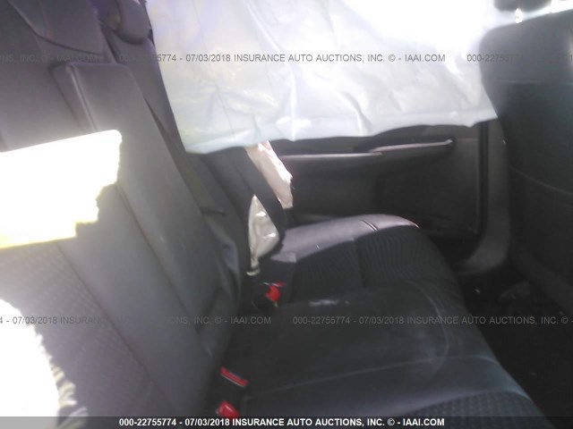 4T1BF1FK6FU951905 - 2015 TOYOTA CAMRY LE/XLE/SE/XSE BLACK photo 8