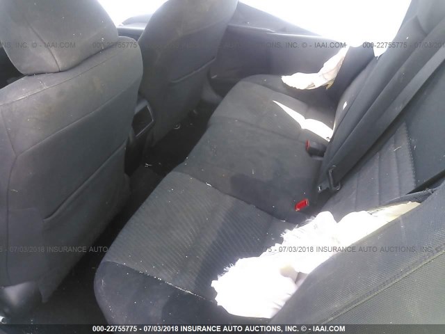 4T1BF1FK3FU026059 - 2015 TOYOTA CAMRY LE/XLE/SE/XSE SILVER photo 8