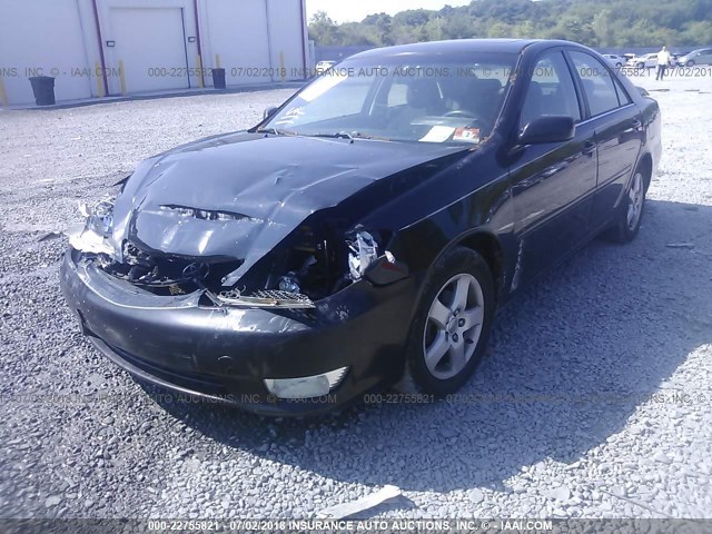 4T1BE32K75U033597 - 2005 TOYOTA CAMRY LE/XLE/SE 黑色 照片 2