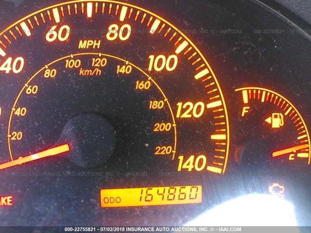 4T1BE32K75U033597 - 2005 TOYOTA CAMRY LE/XLE/SE 黑色 照片 7