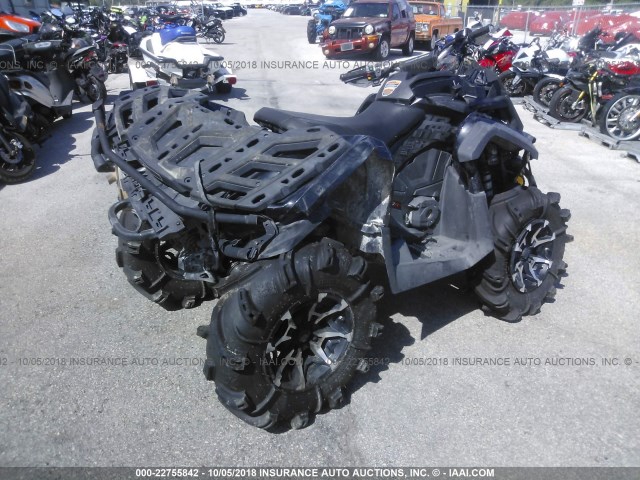 3JBLWAX29HJ002299 - 2017 CAN-AM OUTLANDER X MR 1000R BLACK photo 4