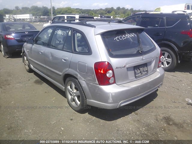 JM1BJ245X31172901 - 2003 MAZDA PROTEGE PR5 银色 照片 3