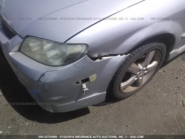 JM1BJ245X31172901 - 2003 MAZDA PROTEGE PR5 银色 照片 6