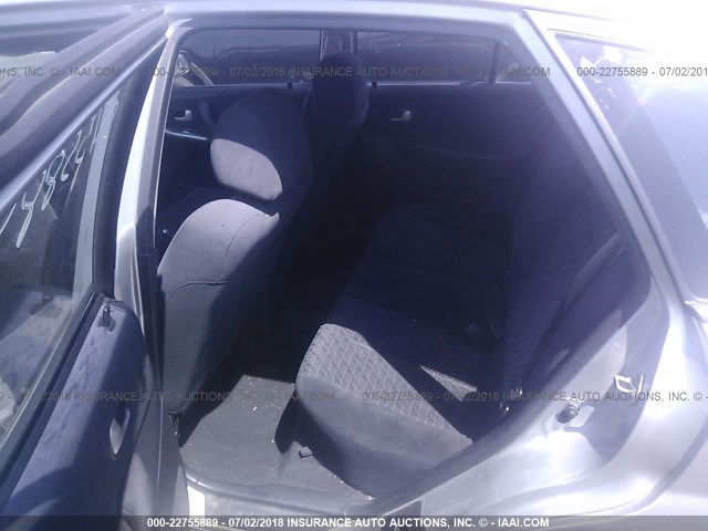 JM1BJ245X31172901 - 2003 MAZDA PROTEGE PR5 银色 照片 8
