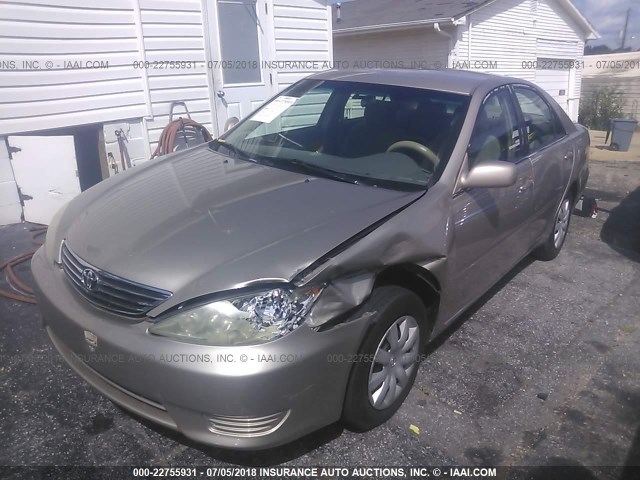 4T1BE32K55U559355 - 2005 TOYOTA CAMRY LE/XLE/SE 棕色 照片 2