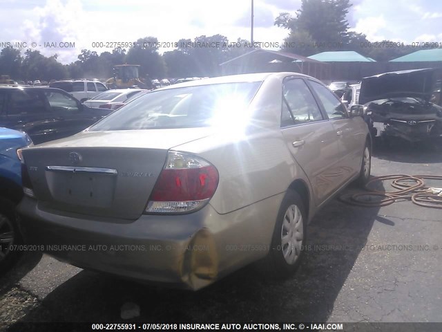 4T1BE32K55U559355 - 2005 TOYOTA CAMRY LE/XLE/SE 棕色 照片 4