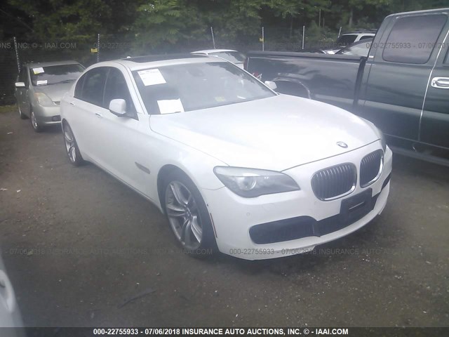 WBAKC8C50CC434795 - 2012 BMW 750 LXI WHITE photo 1